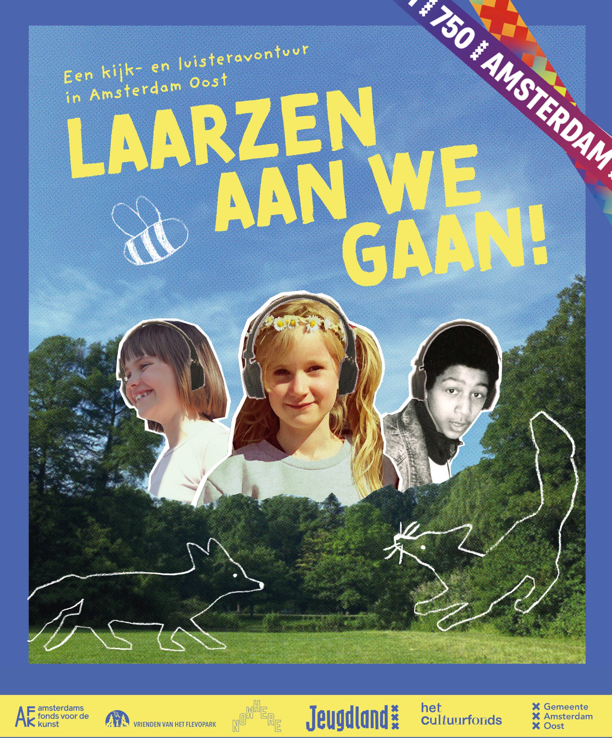 laarzen aan we gaan!