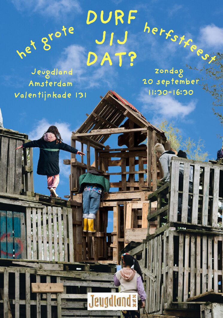 het grote Durf Jij Dat? herfstfeest