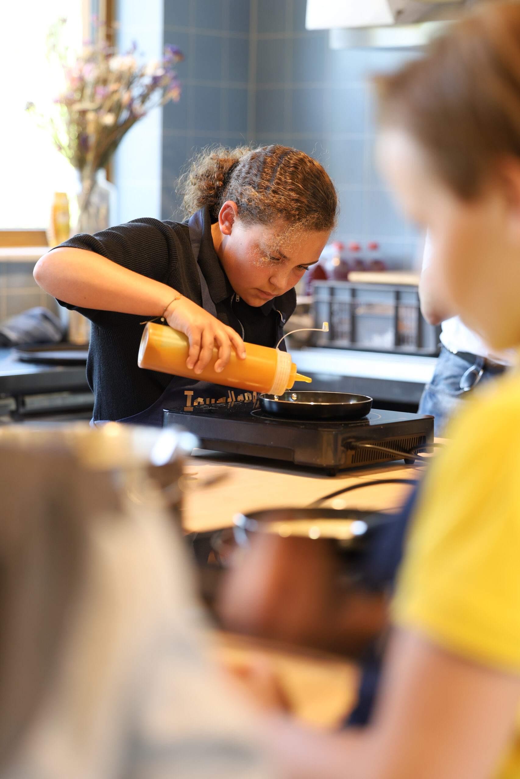 voorjaarsvakantie || pannenkoekenclub