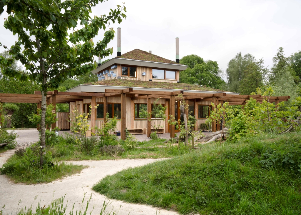 de boerderij buitenaanzicht