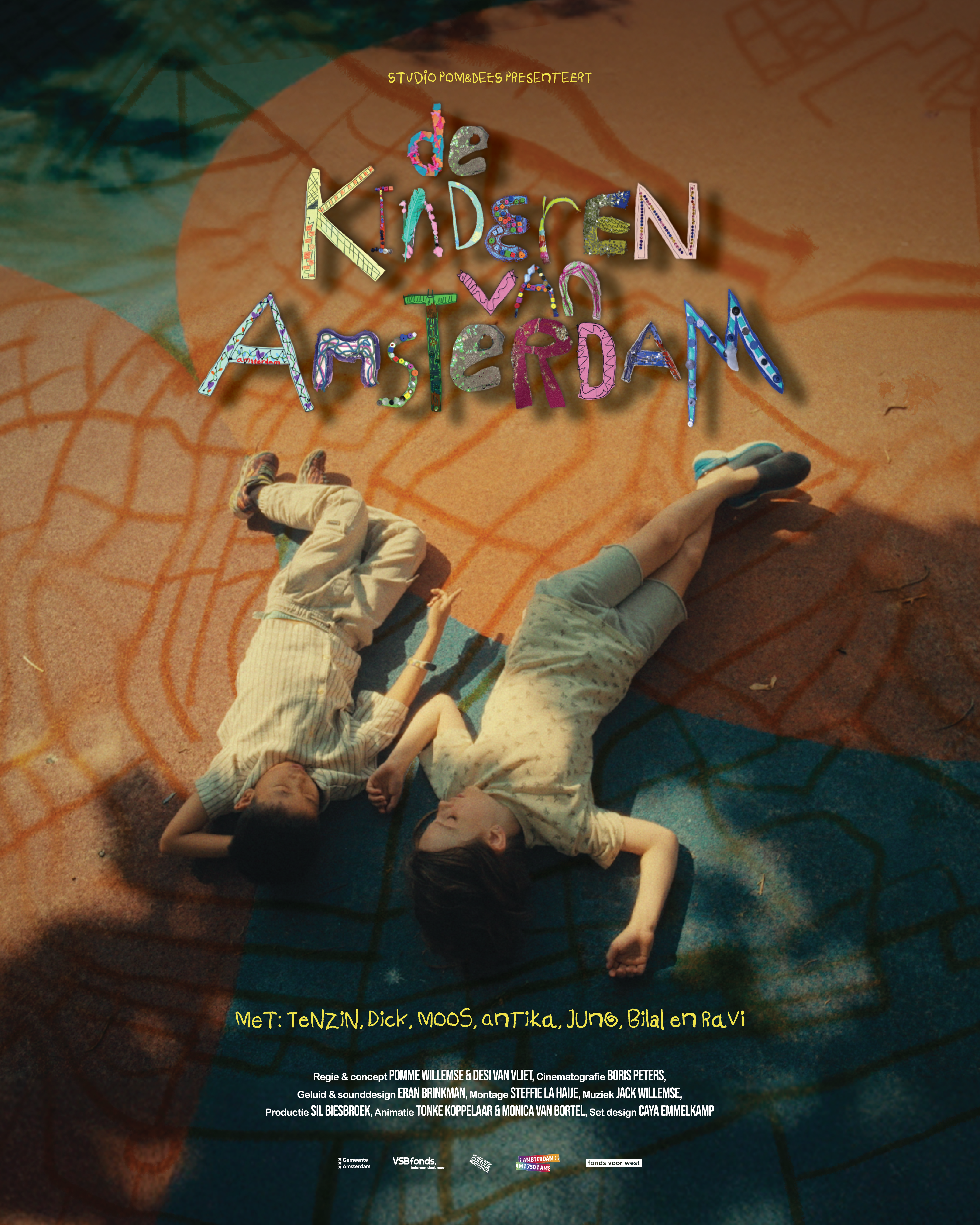 documentaire - de kinderen van amsterdam
