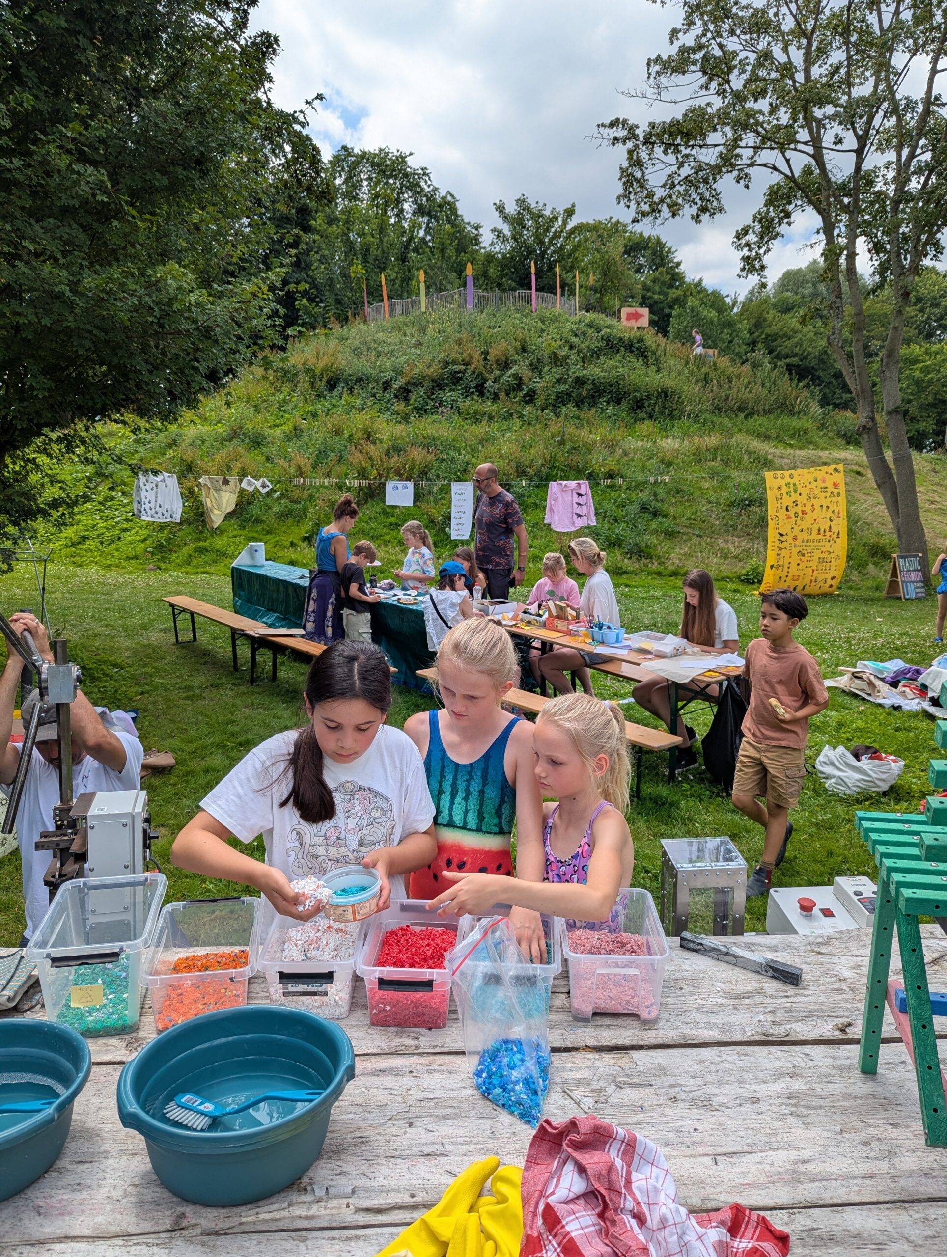 vakantieprogramma wisselend: plastic-lab met ecodam ☀️