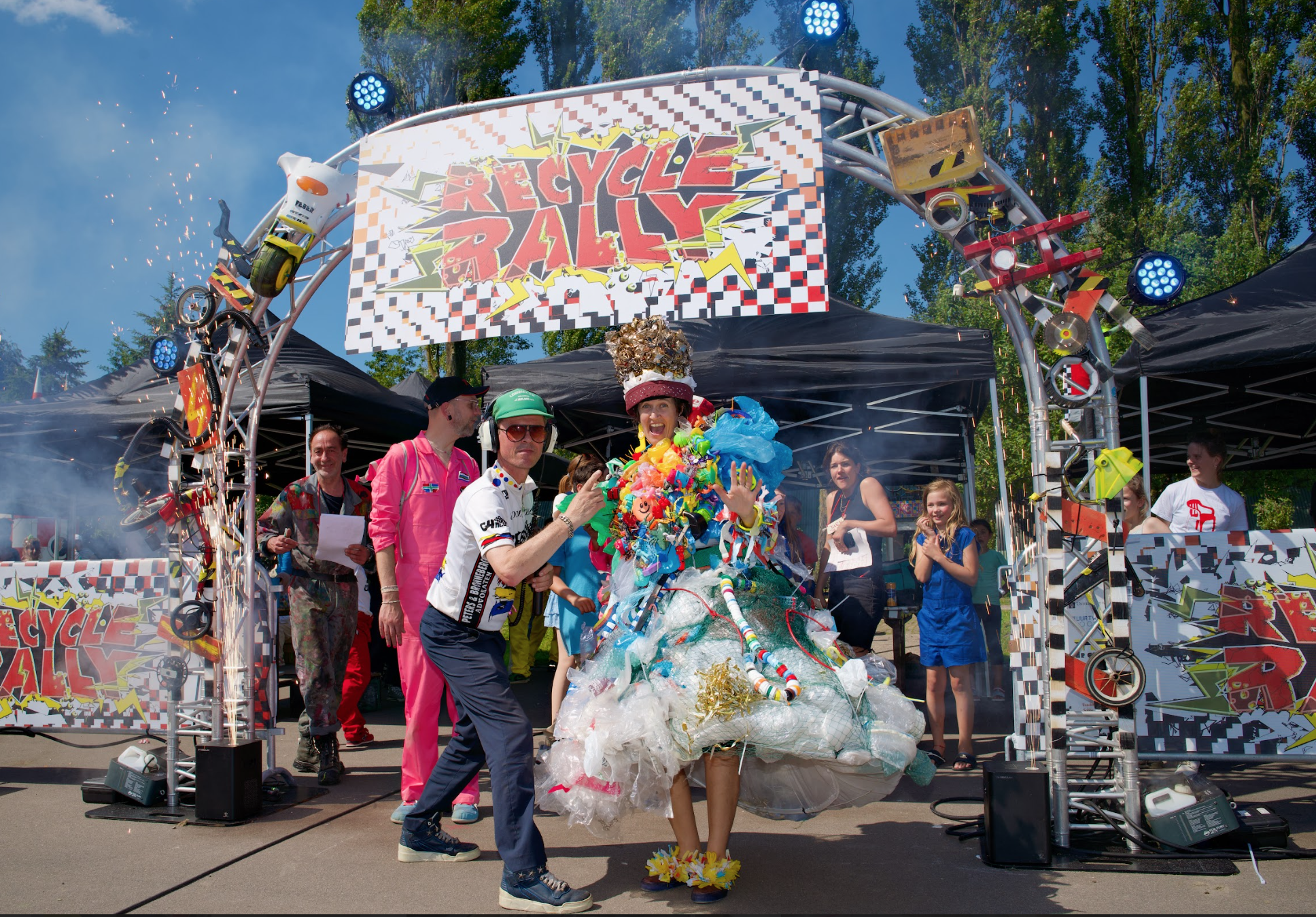 het grote recycle feest