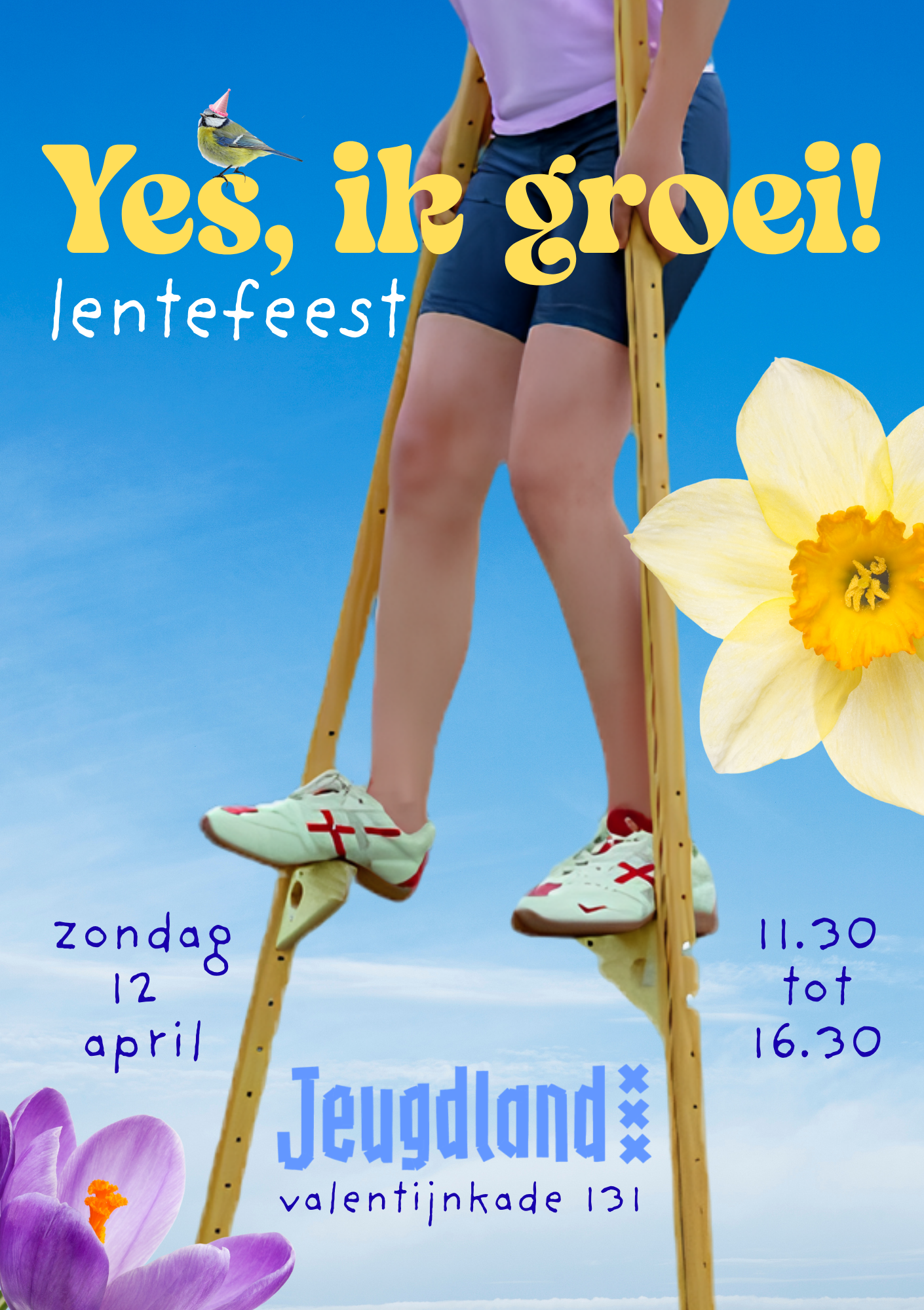 LENTEFEEST - Yes, ik groei!
