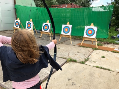 outdoor en watersport bij jeugdland