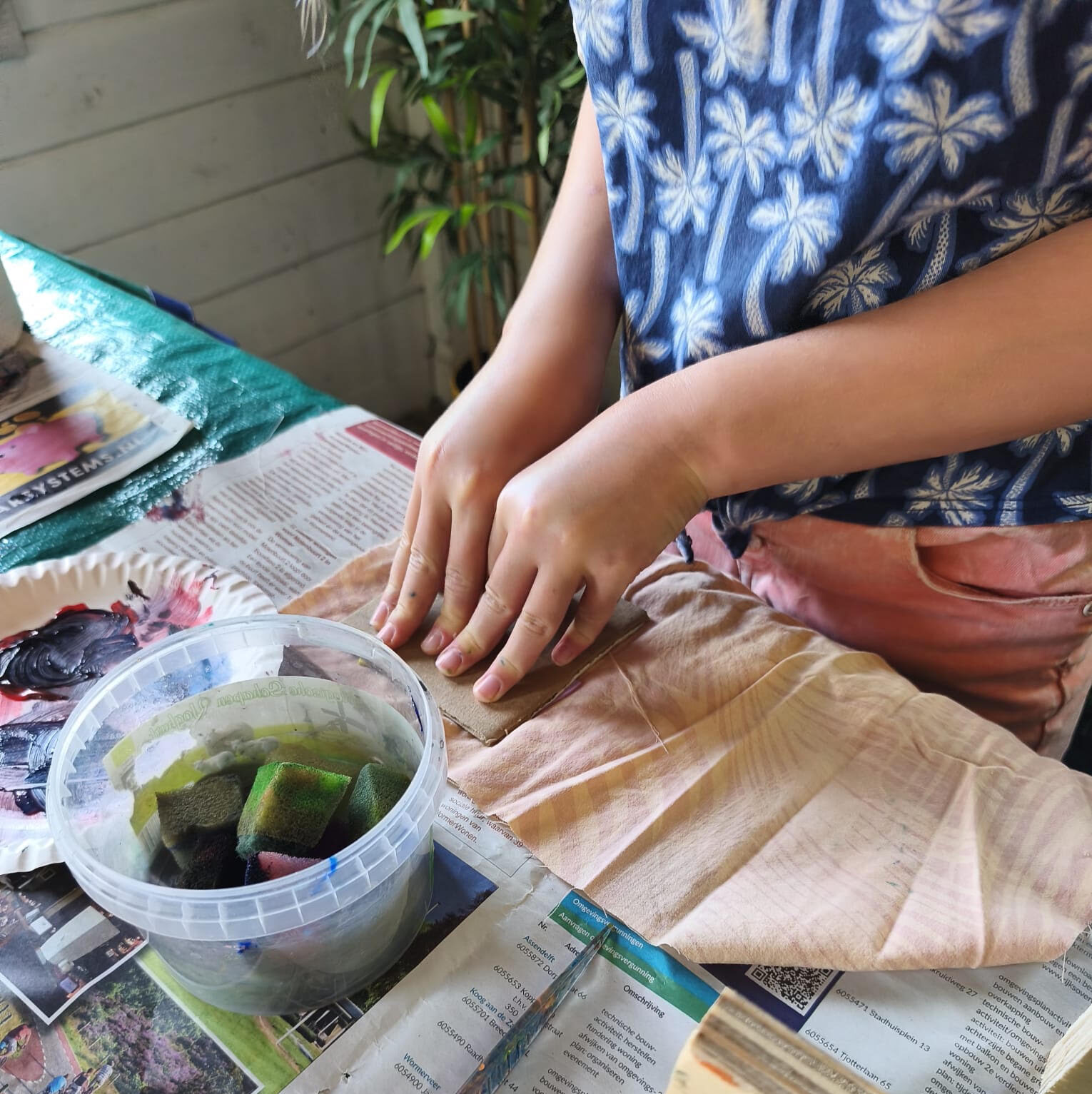 fashion lab met Ecodam